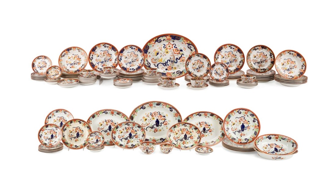 132 PIECE 'SUTHERLAND JAPAN'