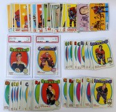 132PC 1969-71 TOPPS HOCKEY CAR