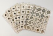 133 GERMAN SILVER ALLOY & OTHE