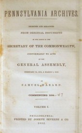 133 vols.  [Pennsylvania Commo