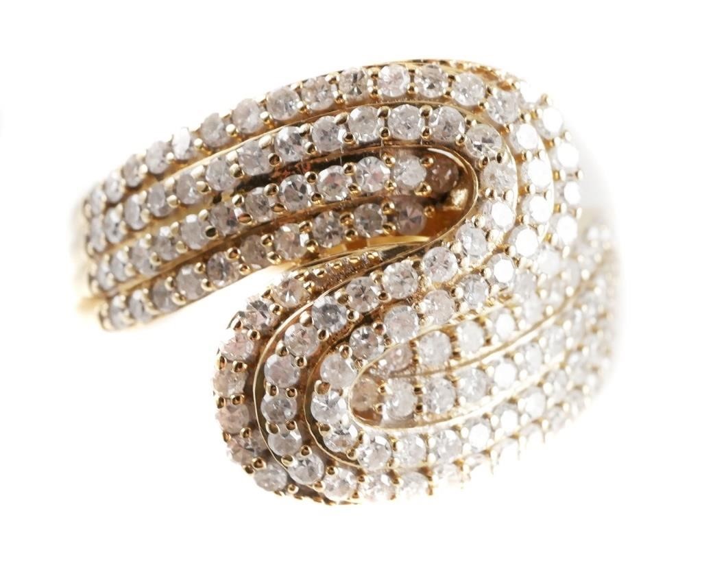 134 DIAMONDS 14K GOLD