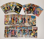 134 MARVEL COMIC BOOK COLLECTI