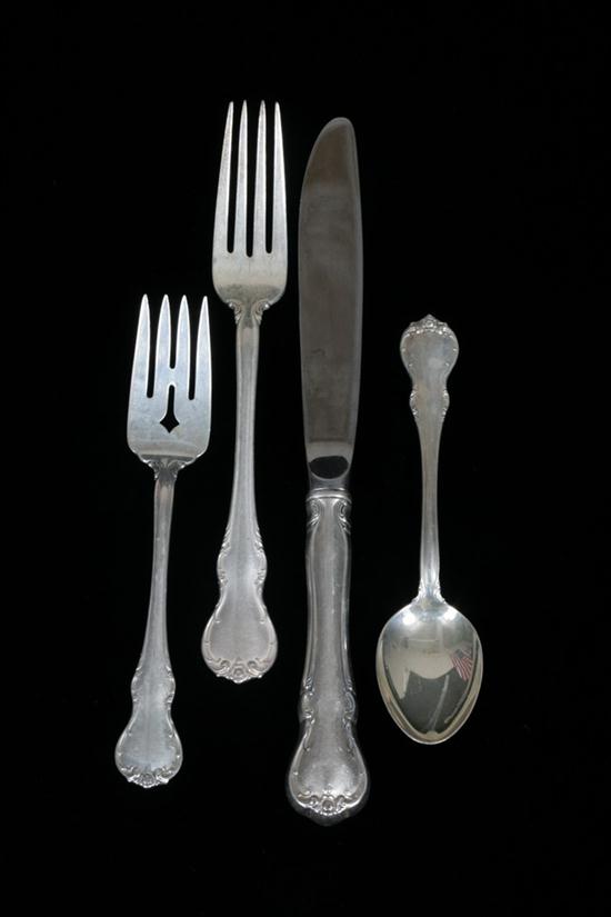 134-PIECE TOWLE STERLING SILVER