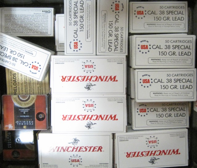 1340 ROUNDS OF 38 SPECIAL