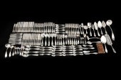 135PCS ASSEMBLED AMERICAN SILV