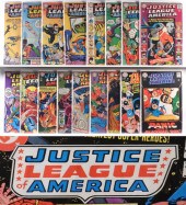 136PC DC COMICS JUSTICE LEAGUE
