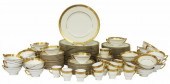 (137) MINTON 'BUCKINGHAM' GILT