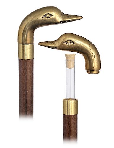 137. TIPPLER CANE -20TH CENTURY