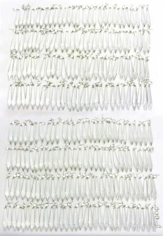 (138) CHANDELIER U-DROP CRYSTAL