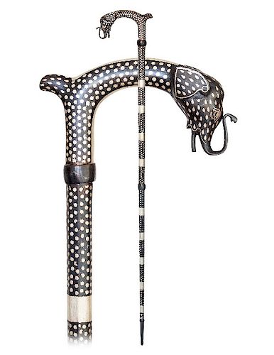138. RAJASTHAN CANE -20TH CENTURY