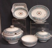 139 pcs Wedgwood Florentine Tu