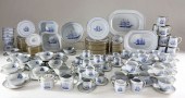 139 PIECE SPODE BLUE TRADE WIN