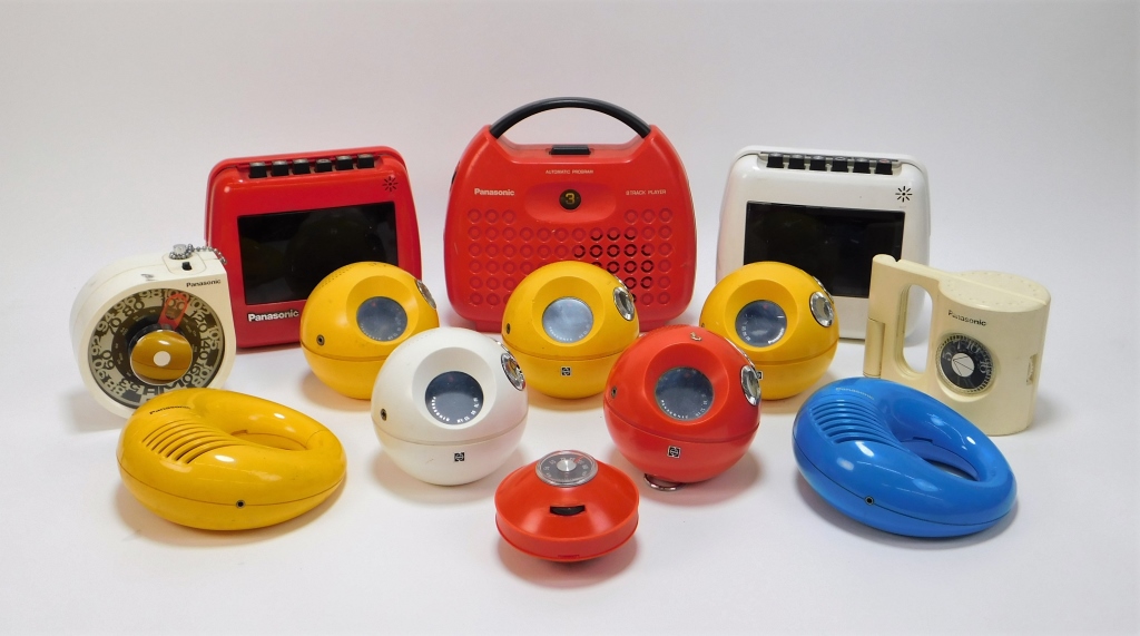 13PC 1970S PANASONIC & REALTONE
