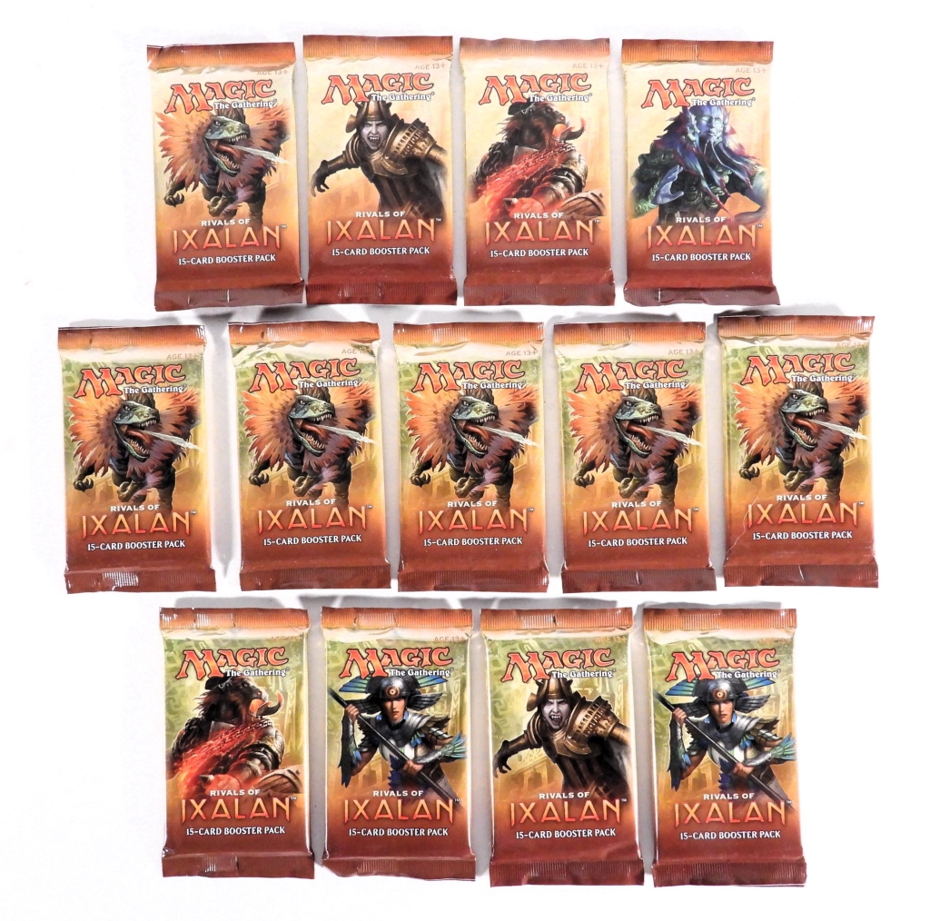13PC 2018 MTG RIVALS OF IXALAN