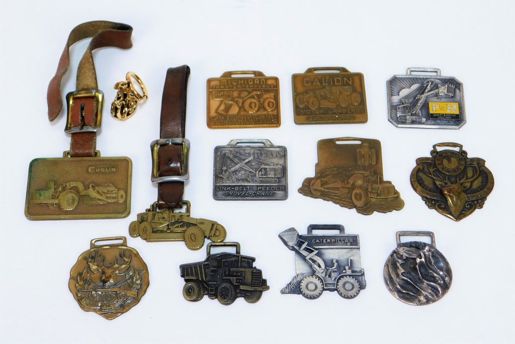 13PC AMERICAN HEAVY MACHINERY WATCH