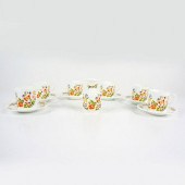 13PC AYNSLEY BONE CHINA DEMITA