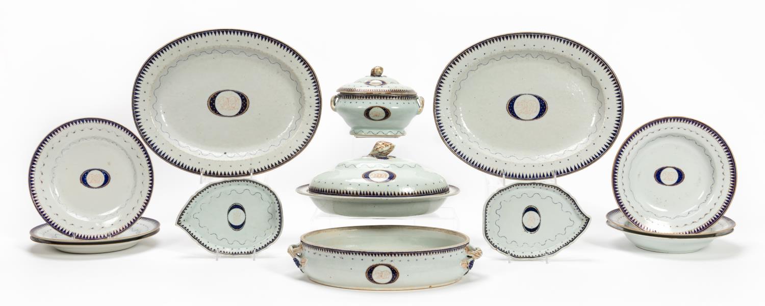 13PC CHINESE EXPORT PORCELAIN