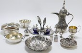 13PC CONTINENTAL STERLING SILV