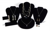 13PC ESTATE STERLING SILVER JE