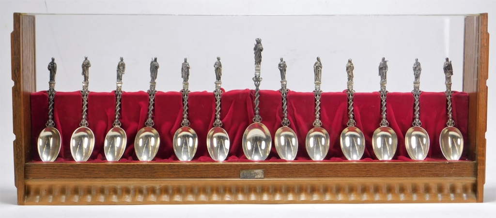13PC GORHAM STERLING SILVER
