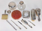 13PC GORHAM STERLING SILVER DR