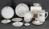 13PC GROUP OF STEAMSHIP DISHWA