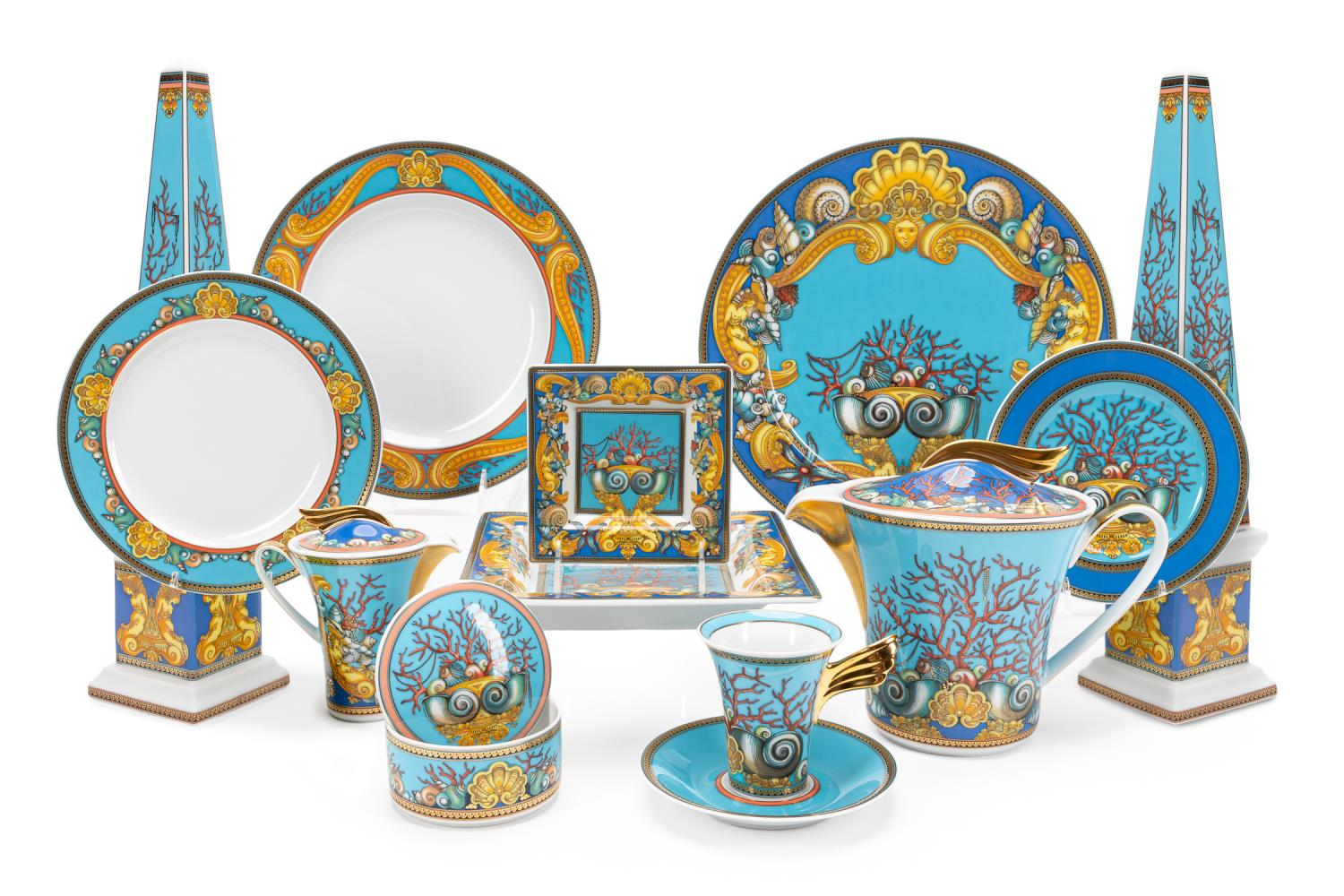 13PC LE TRESORS DE LA MER,