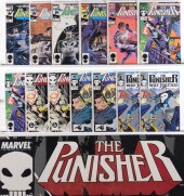 13PC MARVEL COMICS PUNISHER #1