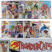 13PC MARVEL COMICS THUNDERCATS