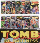 13PC MARVEL COMICS TOMB OF DAR