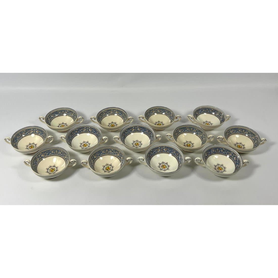 13pc MYOTT Staffordshire England