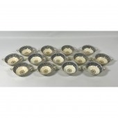 13pc MYOTT Staffordshire Engla