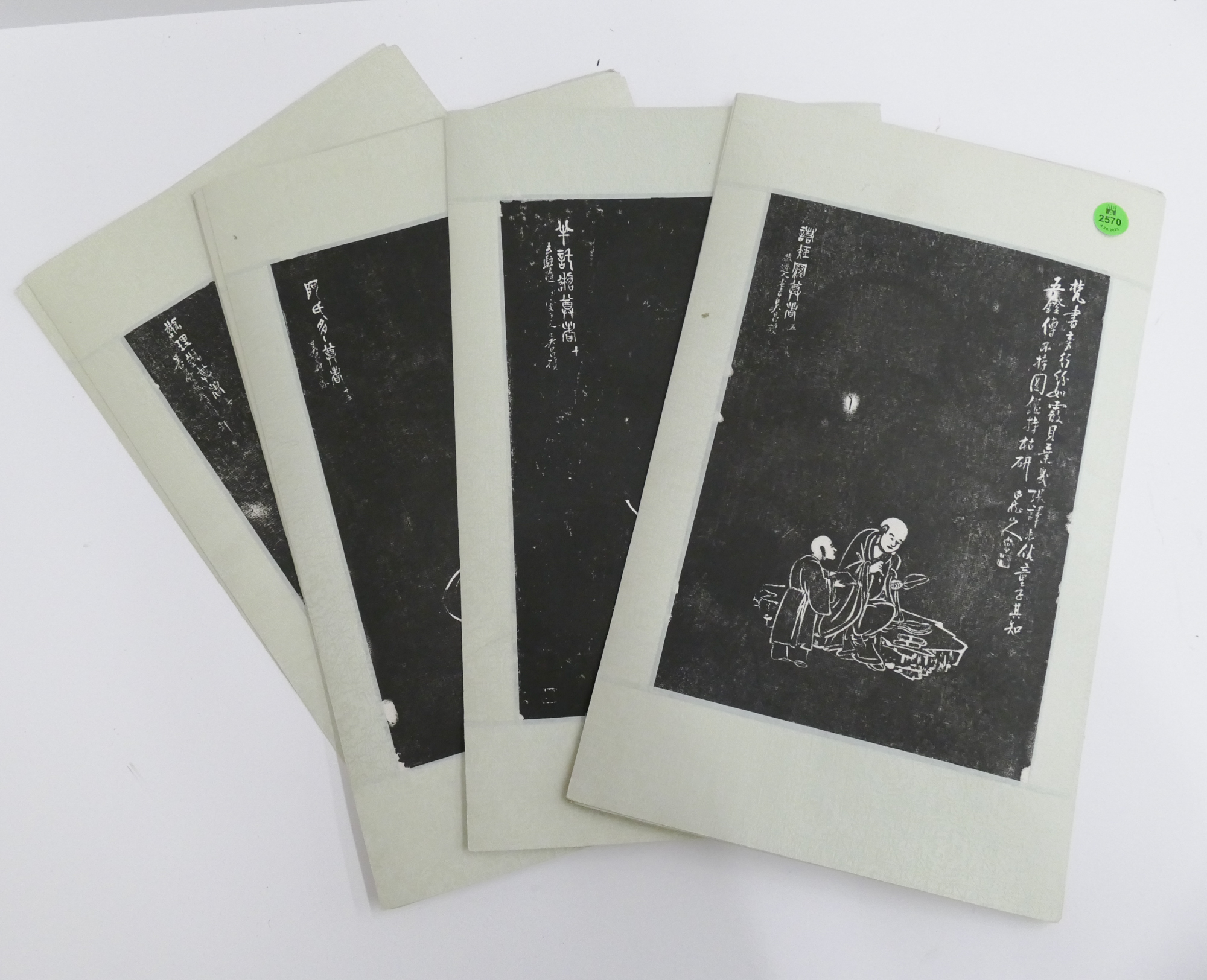 13pc Old Chinese Buddhist