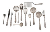13PC S. KIRK & SON REPOUSSE ST