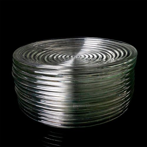 13PC SALAD/LUNCHEON PLATES,
