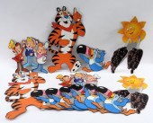 13PC VINTAGE KELLOG'S CEREAL M