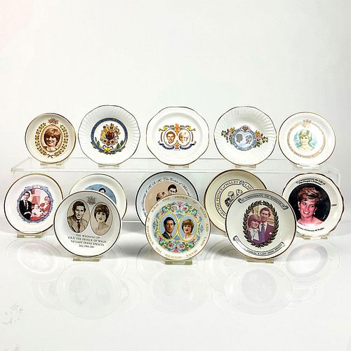 13PC VINTAGE PRINCE AND PRINCESS OF