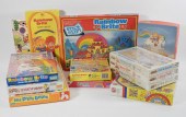 13PC VINTAGE RAINBOW BRITE PUZ