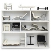 (13PC) VITRA STYLE MINIATURE F