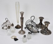 13PC WEIGHTED STERLING SILVER