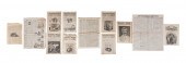 13PCS CHARLES DICKENS, NEWSPAP