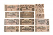 13PCS CONFEDERATE STATES CURRE