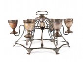 13PCS SHEFFIELD SILVERPLATE EG