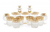 13PCS ST. LOUIS 'THISTLE' CRYS