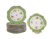 13PCS W. T. COPELAND PORCELAIN
