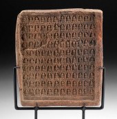 13TH C. BURMESE BUDDHA VOTIVE