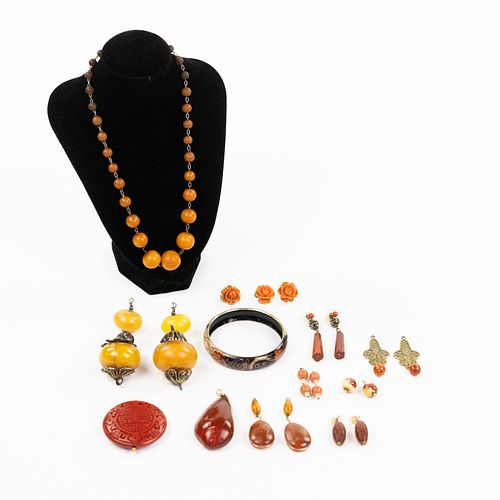 (14) AMBER RESIN AND OTHER