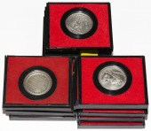 14 "AMERICA'S FIRST MEDALS" CO