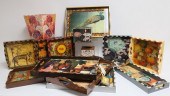 14 ANNI MODICA DECOUPAGE TRAYS