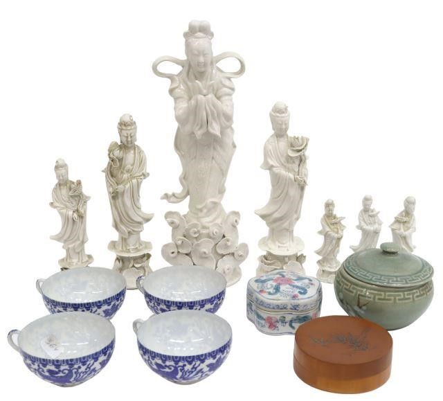 (14) ASIAN PORCELAIN & OTHER